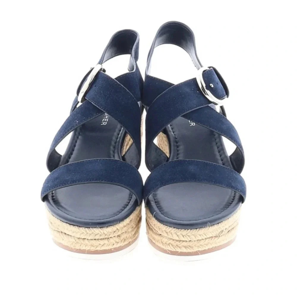 ⭐️Marc Fisher Zain Espadrille Wedge Sandal - Picture 8 of 8